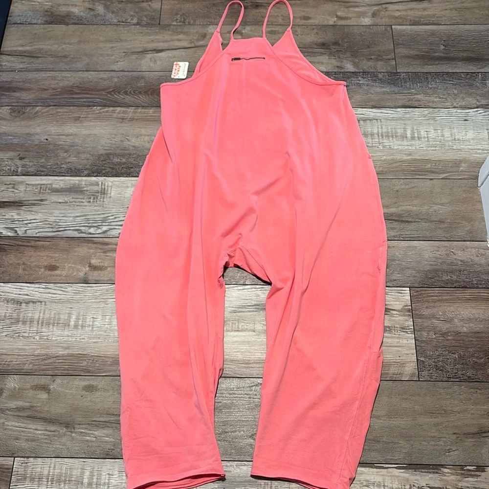 NWT FP Movement Hot Shot Onesie Hibiscus XL - Picture 6 of 8